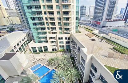 Apartment - 1 Bedroom - 2 Bathrooms for rent in Burj Views A - Burj Views - Downtown Dubai - Dubai
