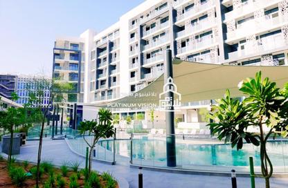 Apartment - 2 Bedrooms - 2 Bathrooms for rent in The Gate - Masdar City - Abu Dhabi Apartment - 2 Bedrooms - 2 Bathrooms for rent in The Gate - Masdar City - Abu Dhabi