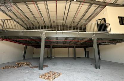 Warehouse - Studio - 1 Bathroom for rent in Al Jurf Industrial 3 - Al Jurf Industrial - Ajman