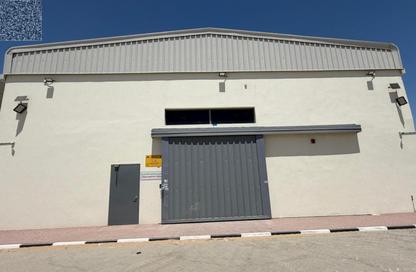 Warehouse - Studio - 1 Bathroom for rent in Al Jurf Industrial 3 - Al Jurf Industrial - Ajman