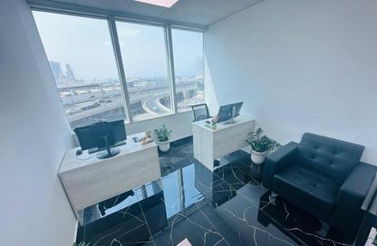Office Space - Studio - 1 for rent in Fatima Mohammad Ahmad Bin Suleiman Building - Al Raffa - Bur Dubai - Dubai