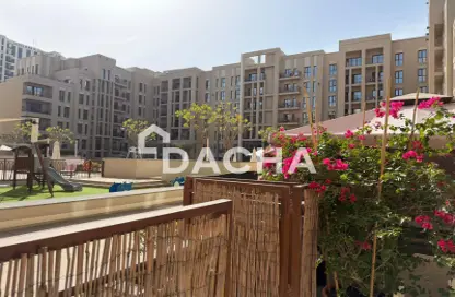 Apartment - 2 Bedrooms - 2 Bathrooms for rent in Zahra Breeze Apartments 3B - Zahra Breeze Apartments 3 - Zahra Breeze Apartments - Town Square - Dubai