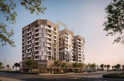 Apartment - Studio - 1 Bathroom for sale in Jad 288 Building 3 - Jad 288 - Jumeirah Garden City - Al Satwa - Dubai