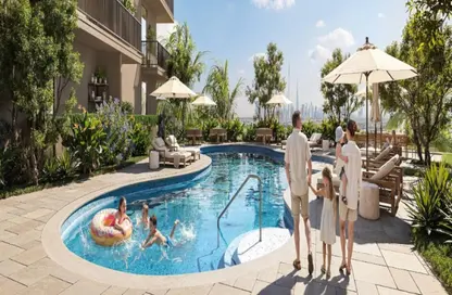 شقة - 2 غرف نوم - 3 حمامات للبيع في أيامي ريزيدنس - 1 الورسان - الورسان - دبي