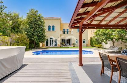 Villa - 3 Bedrooms - 4 Bathrooms for rent in District 5 - Jumeirah Park - Dubai Villa - 3 Bedrooms - 4 Bathrooms for rent in District 5 - Jumeirah Park - Dubai