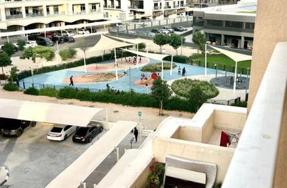Apartment - 1 Bedroom - 1 Bathroom for rent in Mazaya 18 - Queue Point - Liwan - Dubai Land - Dubai