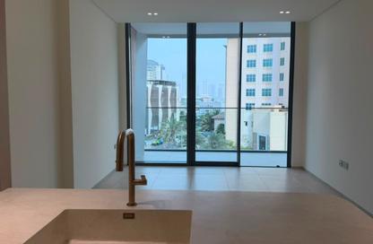 Apartment - 1 Bedroom - 2 Bathrooms for rent in Binghatti Pinnacle - Dubai Healthcare City 2 - Al Jaddaf - Dubai