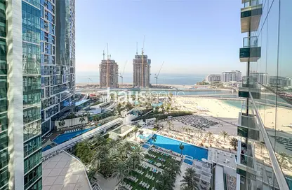 Apartment - 2 Bedrooms - 3 Bathrooms for rent in Al Bateen Residences - Jumeirah Beach Residence - Dubai