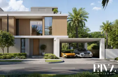 Villa - 4 Bedrooms - 5 Bathrooms for sale in Farm Grove - The Valley - Dubai