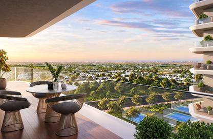 Apartment - 1 - 1 for sale in Elo 1 - Elo - Damac Hills 2 - Dubai