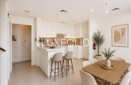 Townhouse - 3 Bedrooms - 3 Bathrooms for sale in Safi Townhouses - Safi - Town Square - Dubai