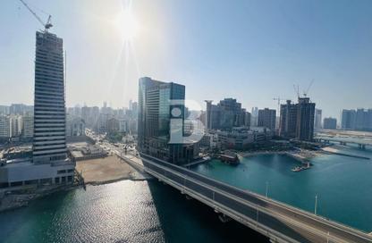 Apartment - 3 Bedrooms - 2 Bathrooms for rent in Al Maryah Vista - Al Maryah Island - Abu Dhabi