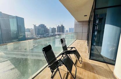 Apartment - 3 Bedrooms - 2 Bathrooms for rent in Al Maryah Vista - Al Maryah Island - Abu Dhabi