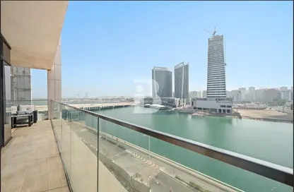 Apartment - 3 Bedrooms - 2 Bathrooms for rent in Al Maryah Vista - Al Maryah Island - Abu Dhabi