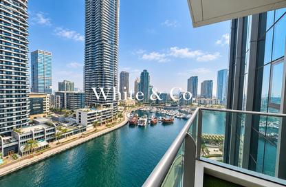 Apartment - 2 - 3 for rent in Sparkle Tower 1 - Sparkle Towers - Dubai Marina - Dubai