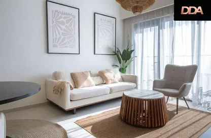 شقة - 2 غرف نوم - 2 حمامات للايجار في برج رويال - وسط مدينة دبي - دبي