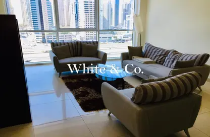 Apartment - 1 Bedroom - 2 Bathrooms for sale in Saba Tower 3 - JLT Cluster Q - Jumeirah Lake Towers - Dubai