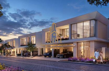 Townhouse - 3 - 4 for sale in Azizi Florence - Um Fanain - Sharjah