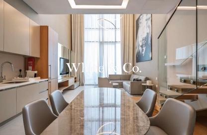 Apartment - 1 Bedroom - 1 Bathroom for rent in SLS Dubai Hotel  and  Residences - Business Bay - Dubai