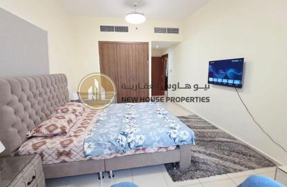 Apartment - 2 Bedrooms - 3 Bathrooms for rent in Ajman One Towers - Al Sawan - Ajman Apartment - 2 Bedrooms - 3 Bathrooms for rent in Ajman One Towers - Al Sawan - Ajman