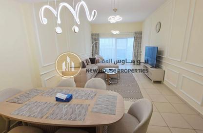 Apartment - 2 Bedrooms - 3 Bathrooms for rent in Ajman One Towers - Al Sawan - Ajman Apartment - 2 Bedrooms - 3 Bathrooms for rent in Ajman One Towers - Al Sawan - Ajman