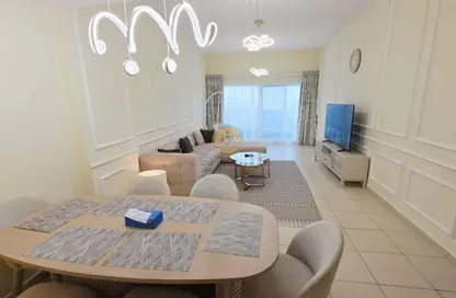 Apartment - 2 Bedrooms - 3 Bathrooms for rent in Ajman One Towers - Al Sawan - Ajman