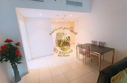 Apartment - 1 Bedroom - 2 Bathrooms for rent in Ajman One Tower 1 - Ajman One - Ajman Downtown - Ajman