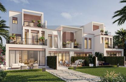 Townhouse - 4 Bedrooms - 3 Bathrooms for sale in Costa Brava 2 - Costa Brava - Damac Lagoons - Dubai