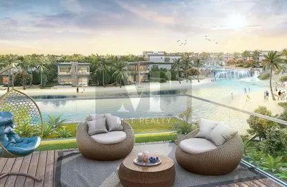 Townhouse - 4 Bedrooms - 3 Bathrooms for sale in Costa Brava 2 - Costa Brava at DAMAC Lagoons - Damac Lagoons - Dubai