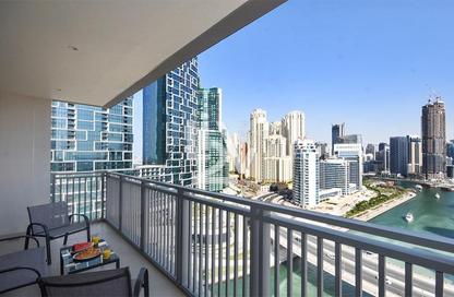 Apartment - 2 Bedrooms - 2 Bathrooms for rent in 5242 Tower 2 - 5242 - Dubai Marina - Dubai