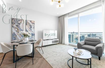 Apartment - 1 Bedroom - 1 Bathroom for rent in Peninsula Three - Peninsula - Business Bay - Dubai