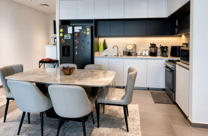 Apartment - 2 Bedrooms - 2 Bathrooms for rent in Creek Edge Tower 1 - Creek Edge - Dubai Creek Harbour (The Lagoons) - Dubai