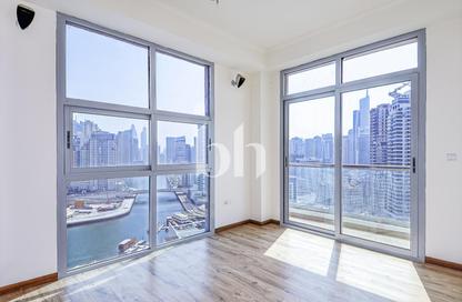 Apartment - 2 - 2 for rent in DEC Tower 1 - DEC Towers - Dubai Marina - Dubai