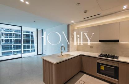 Apartment - 1 - 2 for rent in Binghatti Ghost - Dubai Healthcare City 2 - Al Jaddaf - Dubai