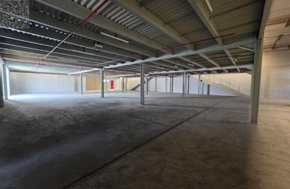 Warehouse - Studio - 1 Bathroom for rent in Al Jurf Industrial 2 - Al Jurf Industrial - Ajman