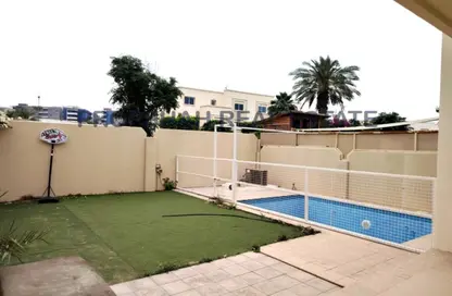 فيلا - 5 غرف نوم - 6 حمامات للايجار في طراز عربي - فيلات الريف - الريف - أبوظبي