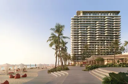 Apartment - 3 Bedrooms - 4 Bathrooms for sale in Rosso Bay Residence - Al Marjan Island - Ras Al Khaimah Apartment - 3 Bedrooms - 4 Bathrooms for sale in Rosso Bay Residence - Al Marjan Island - Ras Al Khaimah