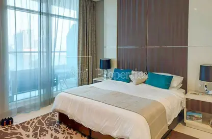 Apartment - 1 Bedroom - 2 Bathrooms for rent in Bay's Edge - Business Bay - Dubai