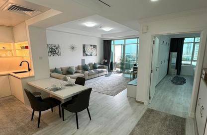 Apartment - 1 - 1 for rent in Marina Crown - Dubai Marina - Dubai