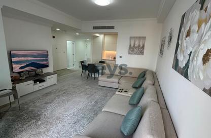 Apartment - 1 - 1 for rent in Marina Crown - Dubai Marina - Dubai
