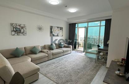 Apartment - 1 - 1 for rent in Marina Crown - Dubai Marina - Dubai