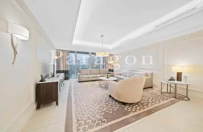 Apartment - 2 Bedrooms - 3 Bathrooms for rent in Kempinski BLVD - Downtown Dubai - Dubai