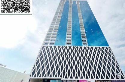 Apartment - 2 Bedrooms - 3 Bathrooms for rent in Oasis Tower - Al Rashidiya 1 - Al Rashidiya - Ajman