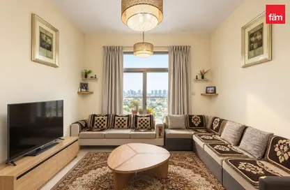 Apartment - 1 Bedroom - 2 Bathrooms for rent in AZIZI Roy Mediterranean - Al Furjan - Dubai
