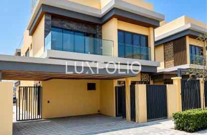 Villa - 7 Bedrooms - 7+ Bathrooms for sale in Portofino - Damac Lagoons - Dubai