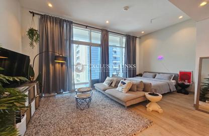 Apartment - Studio - 1 Bathroom for rent in Studio One - Dubai Marina - Dubai