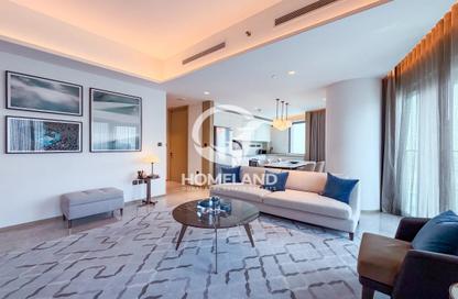 Apartment - 3 - 3 for rent in Address Harbour Point Tower 1 - Address Harbour Point - Dubai Creek Harbour (The Lagoons) - Dubai
