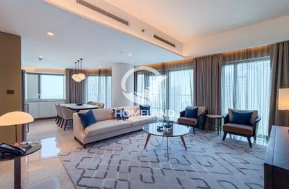 Apartment - 3 - 3 for rent in Address Harbour Point Tower 1 - Address Harbour Point - Dubai Creek Harbour (The Lagoons) - Dubai