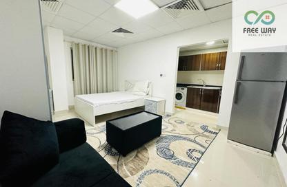 Apartment - Studio - 1 for rent in Al Naemiya Tower 1 - Al Naemiya Towers - Al Nuaimiya - Ajman Apartment - Studio - 1 for rent in Al Naemiya Tower 1 - Al Naemiya Towers - Al Nuaimiya - Ajman