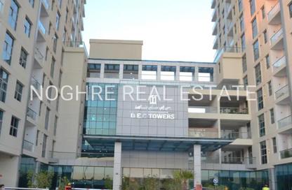 Apartment - Studio - 1 for rent in DEC Tower 3 - DEC Towers - Dubai Marina - Dubai